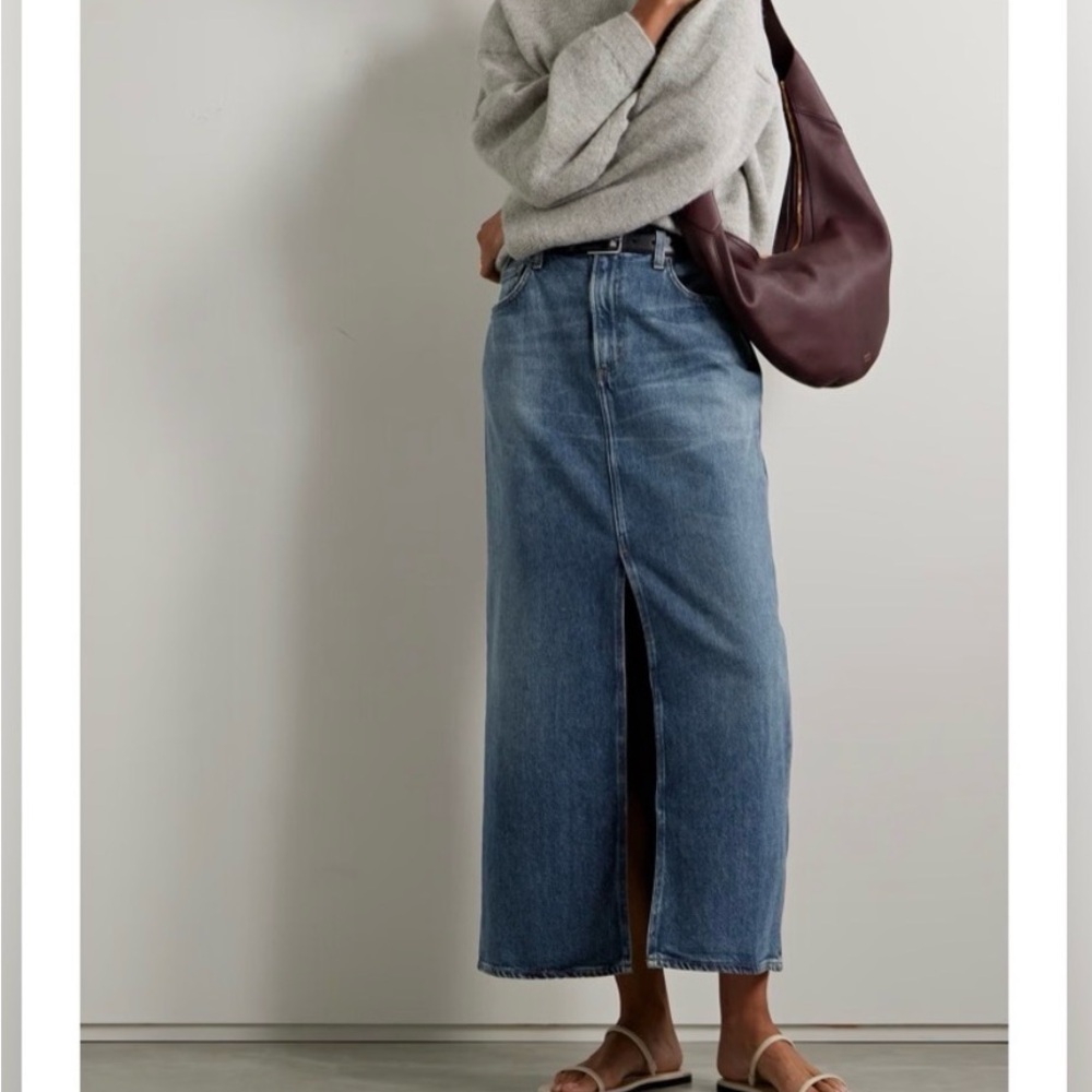 Agolde Women's Leif skirt in colour Swing